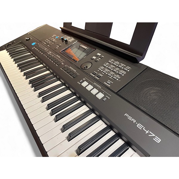 Used 2025 Yamaha psre473 Portable Keyboard