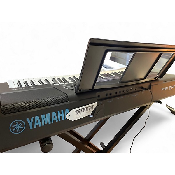 Used 2025 Yamaha psre473 Portable Keyboard