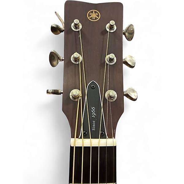Used Yamaha RED LABEL FS5 Natural Acoustic Guitar