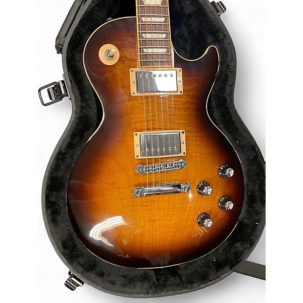 Used Gibson Les Paul Standard Tobacco Burst Solid Body Electric Guitar