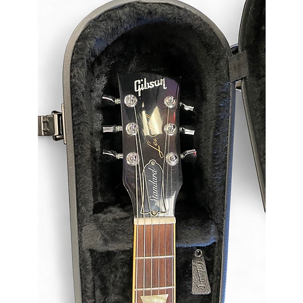 Used Gibson Les Paul Standard Tobacco Burst Solid Body Electric Guitar