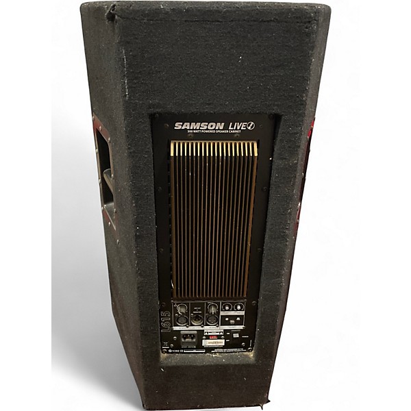 Used Samson LIVE LX615 Powered Speaker