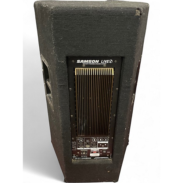 Used Samson LIVE LX615 Powered Speaker