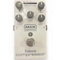 Used MXR M87 Bass Compressor Bass Effect Pedal thumbnail