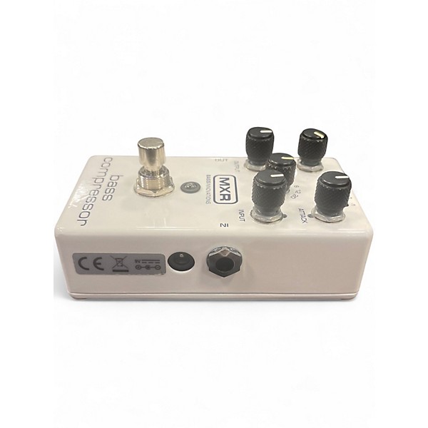 Used MXR M87 Bass Compressor Bass Effect Pedal