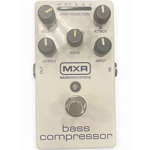 Used MXR M87 Bass Compressor Bass Effect Pedal