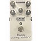 Used MXR M87 Bass Compressor Bass Effect Pedal