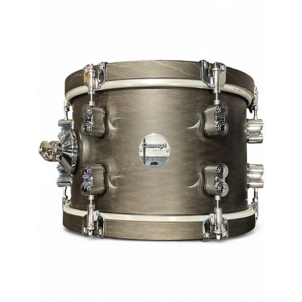 Used PDP by DW 3 Piece Concept Series Ebony Drum Kit