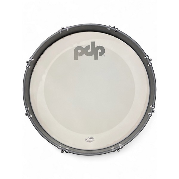Used PDP by DW 3 Piece Concept Series Ebony Drum Kit