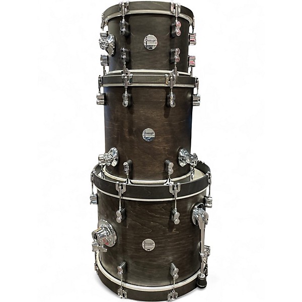 Used PDP by DW 3 Piece Concept Series Ebony Drum Kit