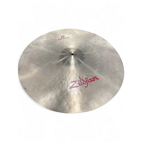 Used Zildjian 20in Oriental Crash Of Doom Cymbal