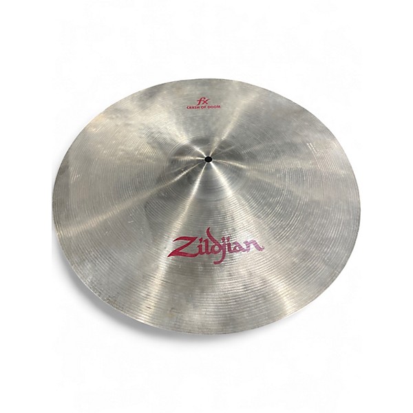 Used Zildjian 20in Oriental Crash Of Doom Cymbal