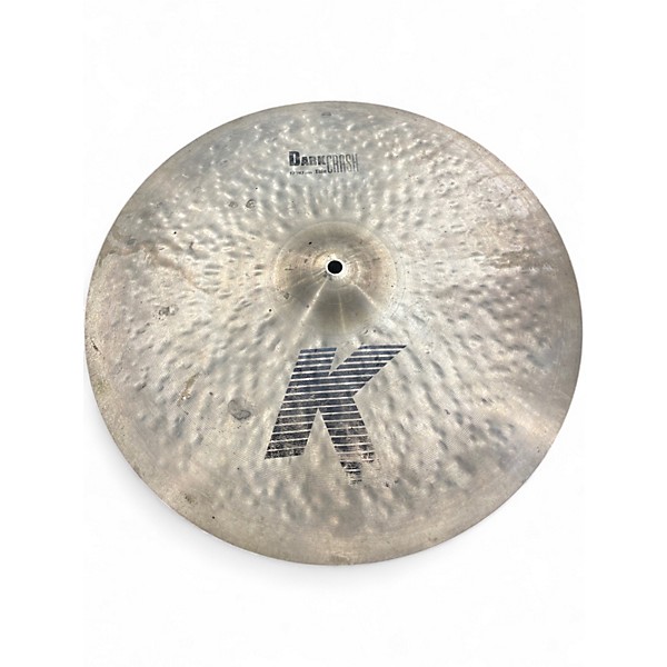 Used Zildjian 17in K Custom Dark Crash Cymbal
