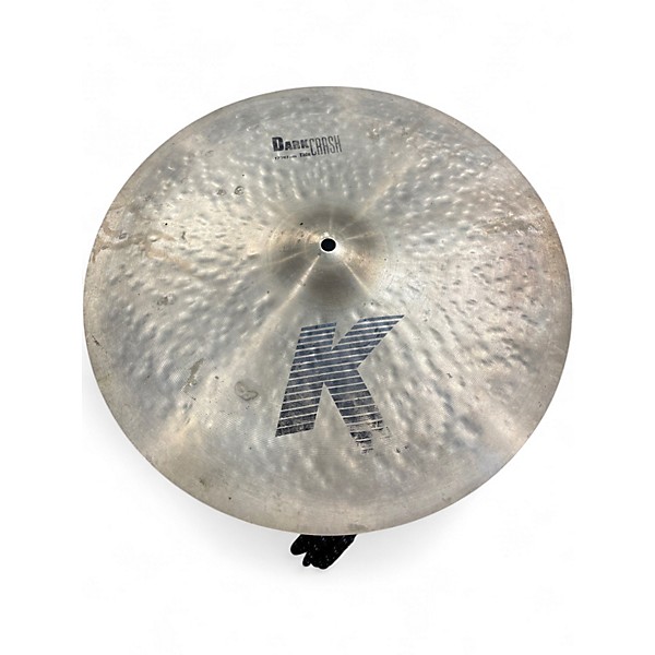 Used Zildjian 17in K Custom Dark Crash Cymbal