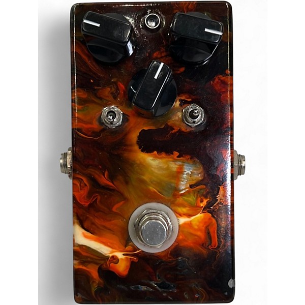 Used Rockbox BOILING POINT HAND PAINTED BY CHRIS CAMPBELL Effect Pedal Effect Pedal