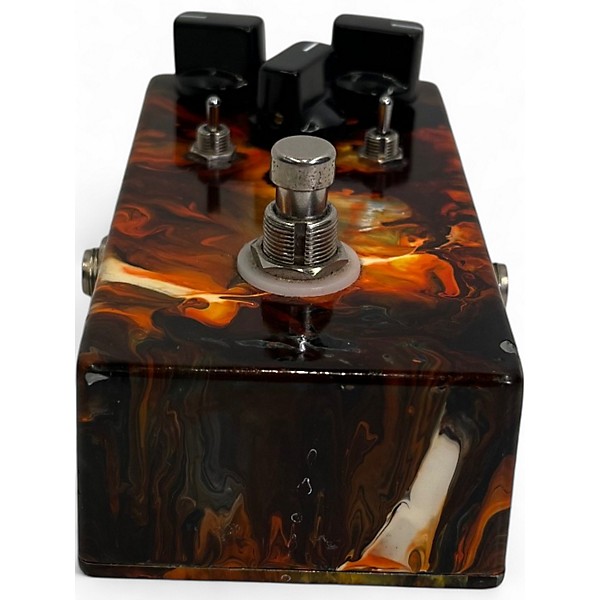 Used Rockbox BOILING POINT HAND PAINTED BY CHRIS CAMPBELL Effect Pedal Effect Pedal