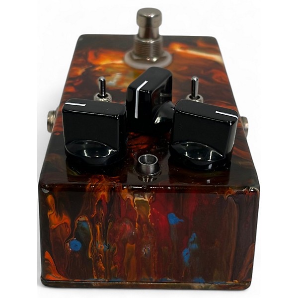 Used Rockbox BOILING POINT HAND PAINTED BY CHRIS CAMPBELL Effect Pedal Effect Pedal