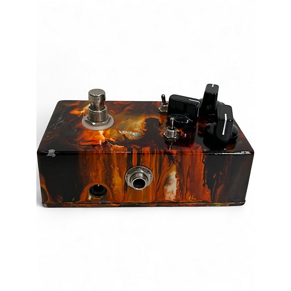 Used Rockbox BOILING POINT HAND PAINTED BY CHRIS CAMPBELL Effect Pedal Effect Pedal