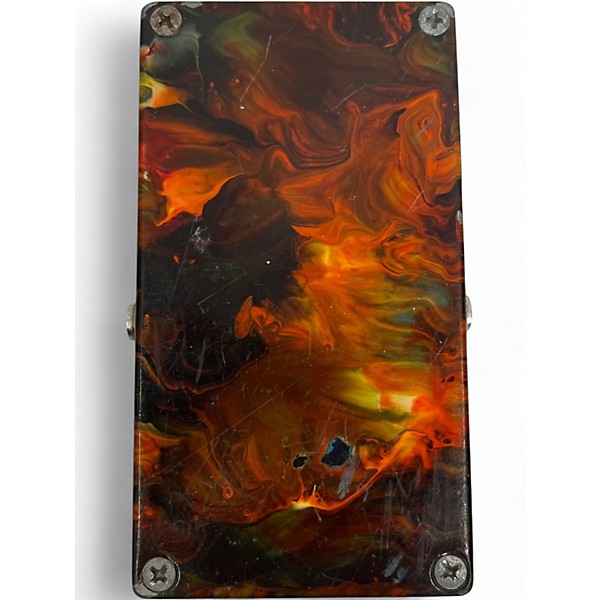 Used Rockbox BOILING POINT HAND PAINTED BY CHRIS CAMPBELL Effect Pedal Effect Pedal