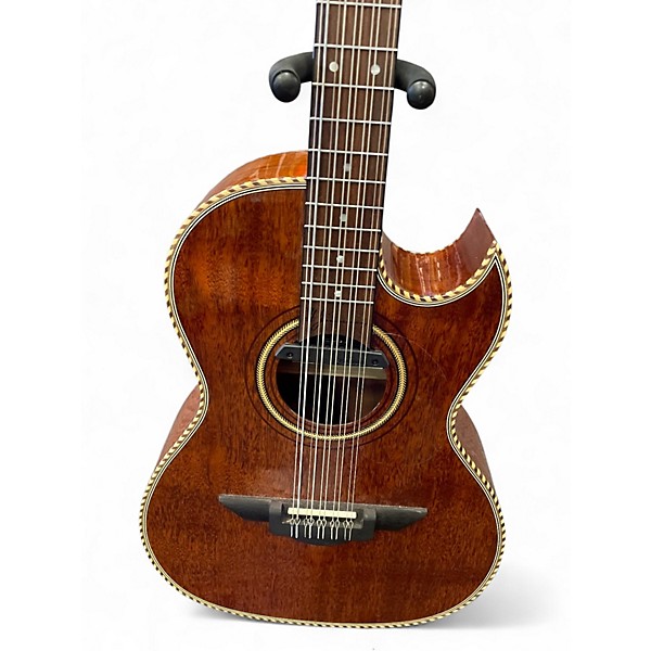 Used H. Jimenez LBQ1ENM Mahogany Acoustic Electric Guitar