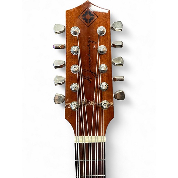 Used H. Jimenez LBQ1ENM Mahogany Acoustic Electric Guitar
