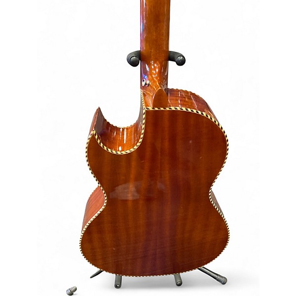 Used H. Jimenez LBQ1ENM Mahogany Acoustic Electric Guitar