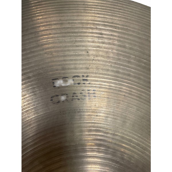 Used Zildjian 16in Rock Crash Cymbal