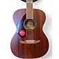 Used Fender Tim Armstrong Hellcat Left Handed BROWN Acoustic Electric Guitar