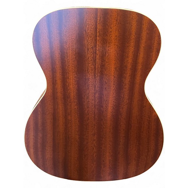 Used Fender Tim Armstrong Hellcat Left Handed BROWN Acoustic Electric Guitar