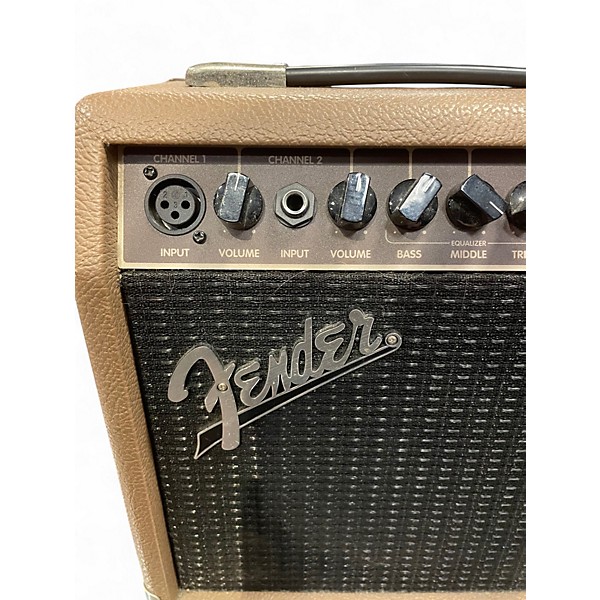 Used Fender Acoustasonic 15 Acoustic Guitar Combo Amp