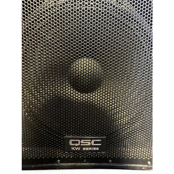 Used QSC KW152 15In 2-Way Powered Speaker