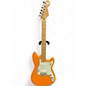 Used Fender Duo Sonic Orange Solid Body Electric Guitar thumbnail
