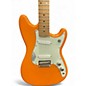 Used Fender Duo Sonic Orange Solid Body Electric Guitar