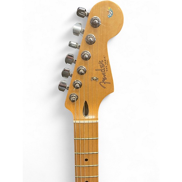Used Fender Duo Sonic Orange Solid Body Electric Guitar