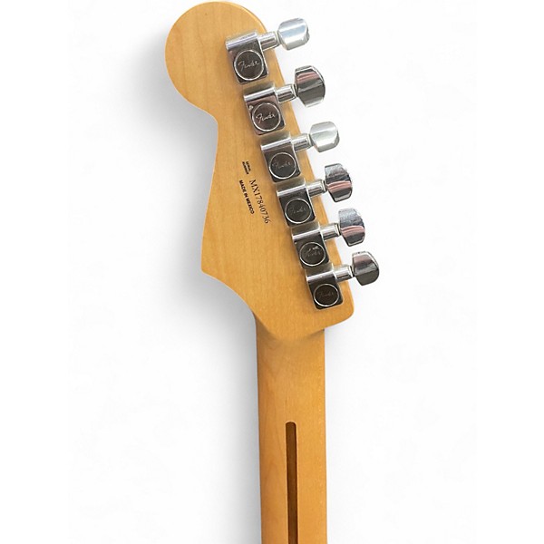 Used Fender Duo Sonic Orange Solid Body Electric Guitar