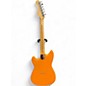 Used Fender Duo Sonic Orange Solid Body Electric Guitar