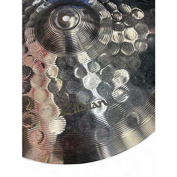 Used Zildjian 22in zxt titanium Cymbal