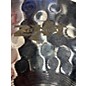 Used Zildjian 22in zxt titanium Cymbal