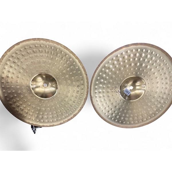 Used MEINL 14in HCS Hi Hat Pair Cymbal