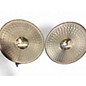 Used MEINL 14in HCS Hi Hat Pair Cymbal