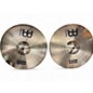 Used MEINL 14in HCS Hi Hat Pair Cymbal