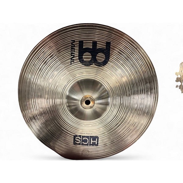 Used MEINL 14in HCS Hi Hat Pair Cymbal
