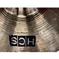 Used MEINL 14in HCS Hi Hat Pair Cymbal