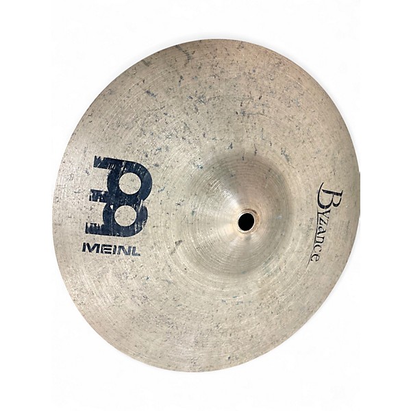Used MEINL 10in Byzance Splash Regular Cymbal