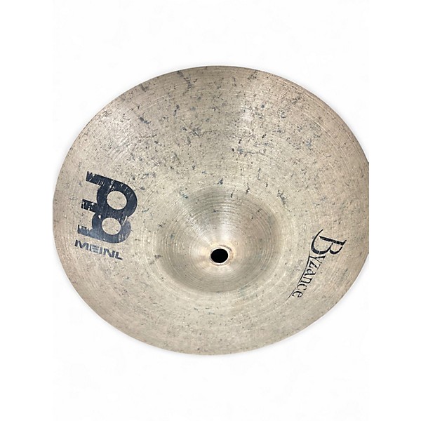 Used MEINL 10in Byzance Splash Regular Cymbal
