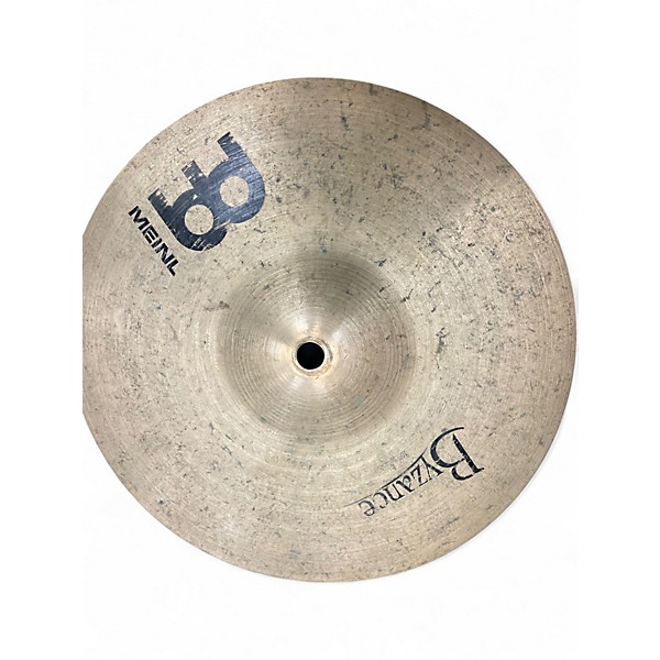 Used MEINL 10in Byzance Splash Regular Cymbal