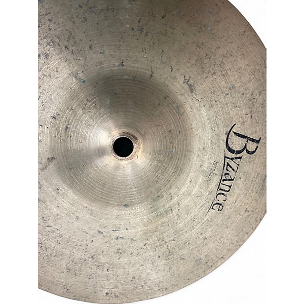 Used MEINL 10in Byzance Splash Regular Cymbal