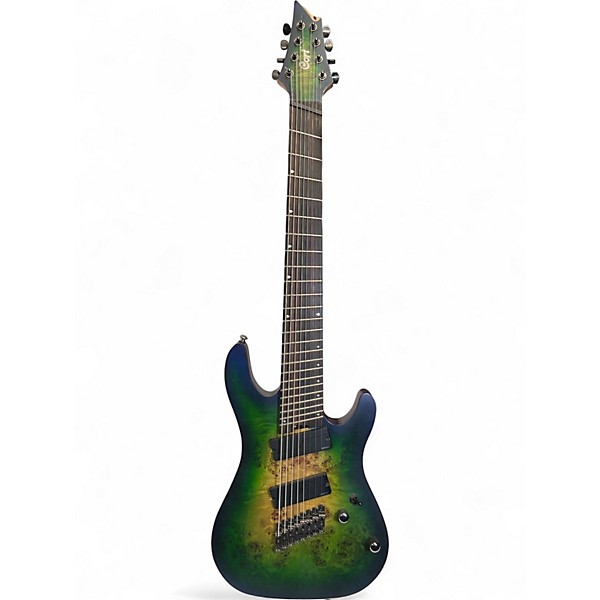 Used Cort KX508MS MARIANA BLU BURST Solid Body Electric Guitar