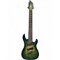 Used Cort KX508MS MARIANA BLU BURST Solid Body Electric Guitar thumbnail