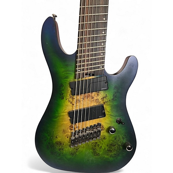 Used Cort KX508MS MARIANA BLU BURST Solid Body Electric Guitar